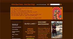 Desktop Screenshot of almaquecanta.com